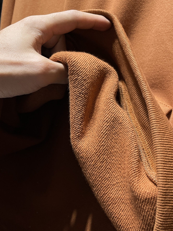 ブランドパーカー全体デザイン